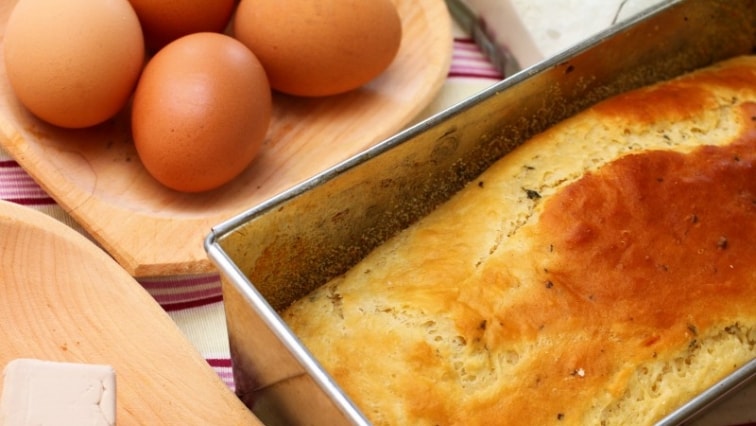 Házi fehér kenyér