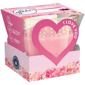 Glade Svíčka I love you