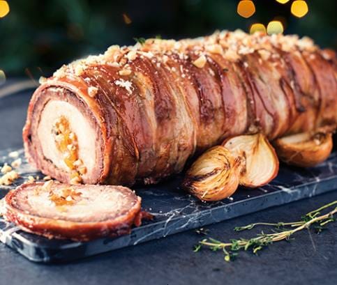 Barackos karajrolád