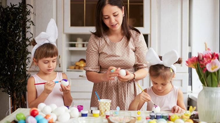 Velikonoční dekorace: zábava pro malé i velké kreativce