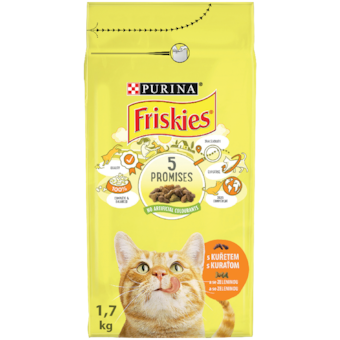 Friskies Granule pro kočky
