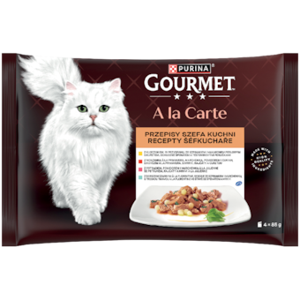 Gourmet Kapsičky pro kočky
