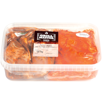 Tesco Grill Master Horní a spodní stehna Gurmán a Rozemary