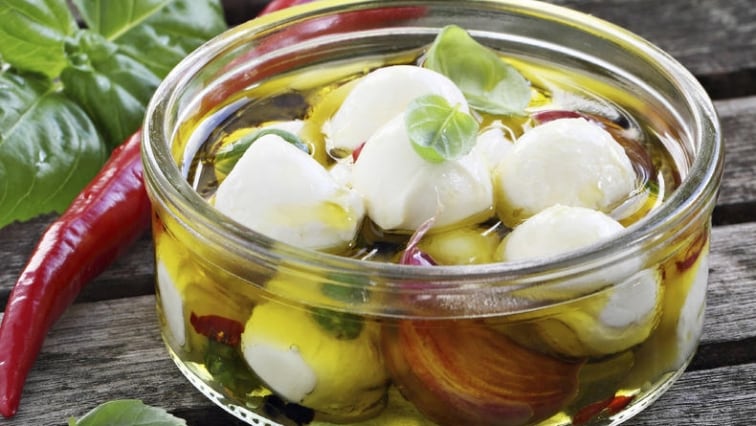 Bylinková marináda na grilované maso