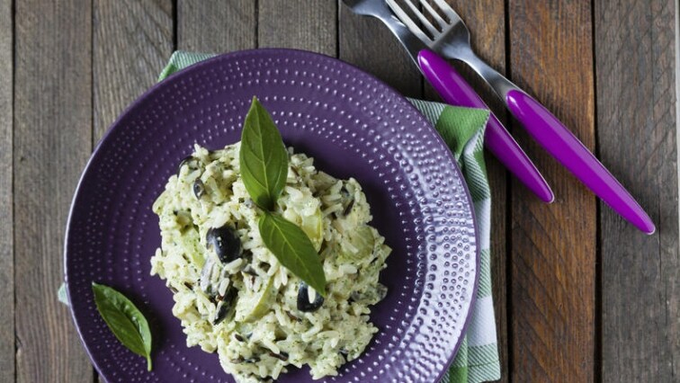 Krémové cuketové rizoto