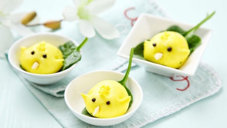 Marcipánová kuřátka nejen pro děti