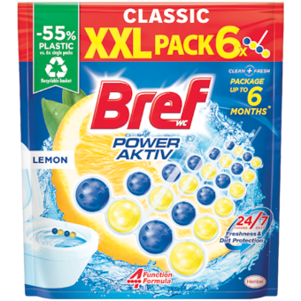Bref Power Aktiv WC blok XXL