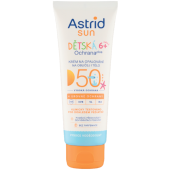 Astrid Sun Krém na opalování SPF 50