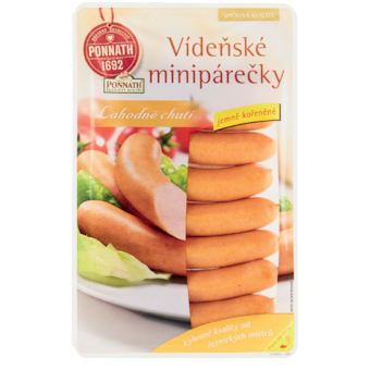 Ponnath Vídeňské minipárečky