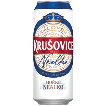 Krušovice Hořké Nealko