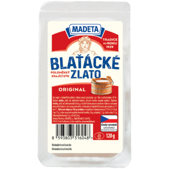 Madeta Blaťácké zlato