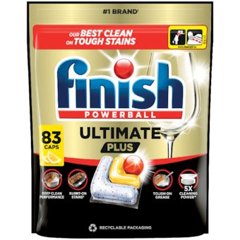 Finish Ultimate Plus kapsle do myčky na nádobí