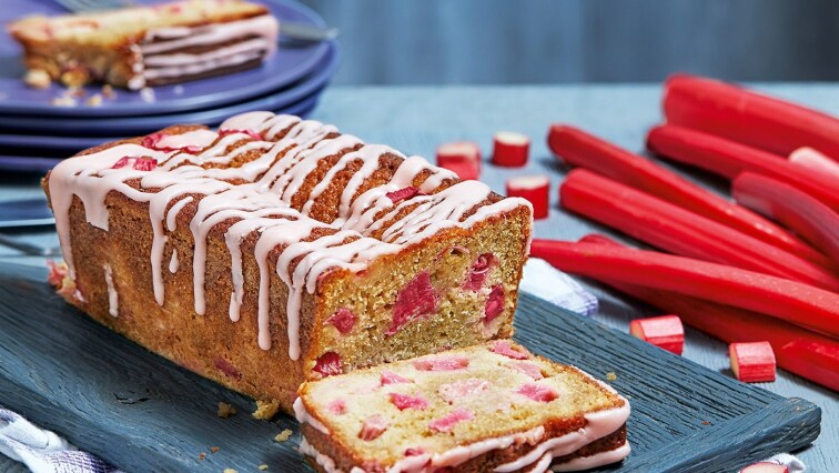 Rebarbarás teasütemény