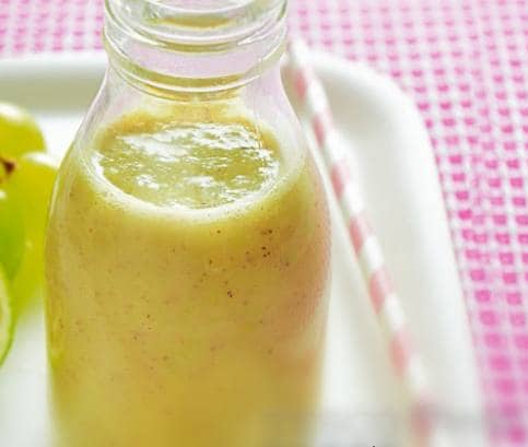 Gyömbéres szőlőkompót