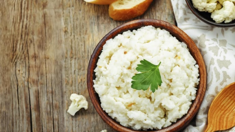 Krémová květáková rýže