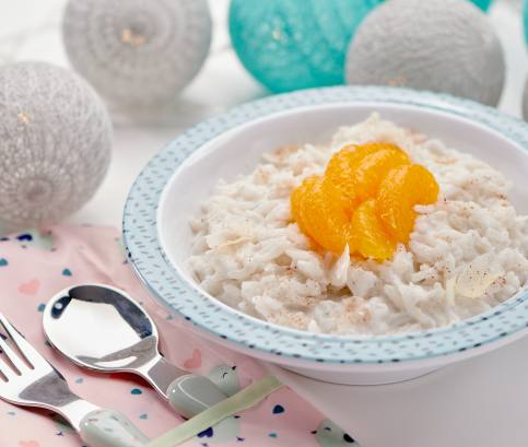 Tejes rizs a legkisebbeknek