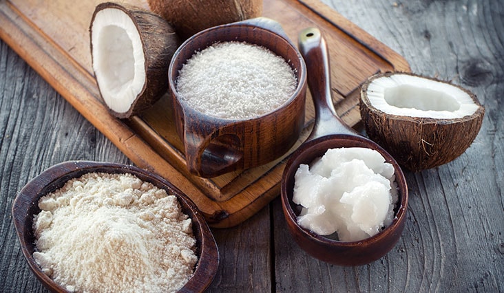 Kokos v kuchyni: Využijete olej, múku, cukor aj vodu 