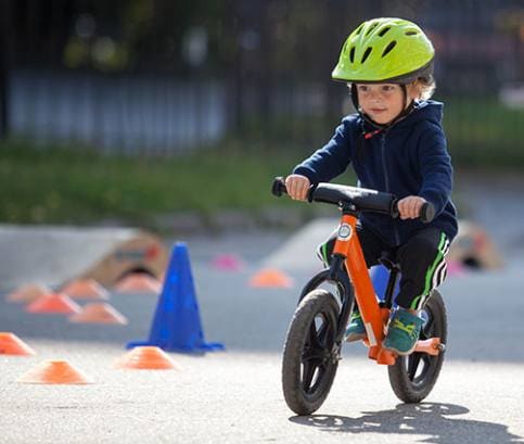 Pri výbere detského bicykla vek nie je veľmi dôležitý