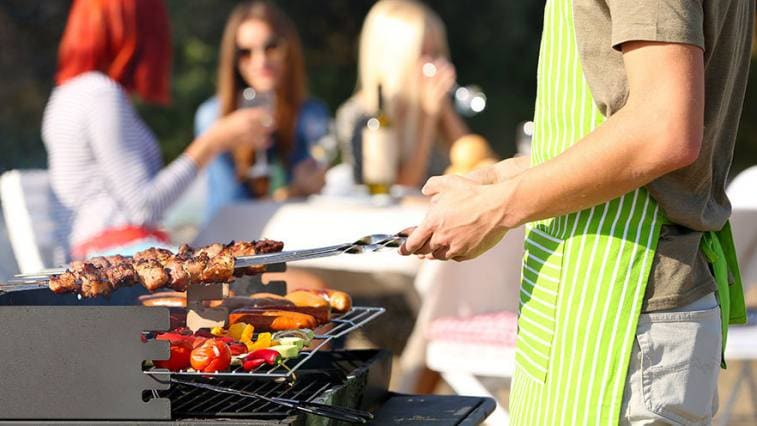 Mire van szüksége a grillezéshez?