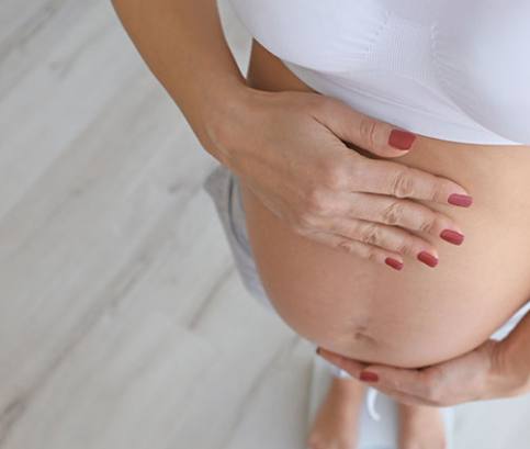 Priberanie v tehotenstve: Kilám navyše sa nebráňte