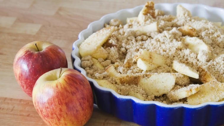 Jablečná nádivka bez přidaného cukru