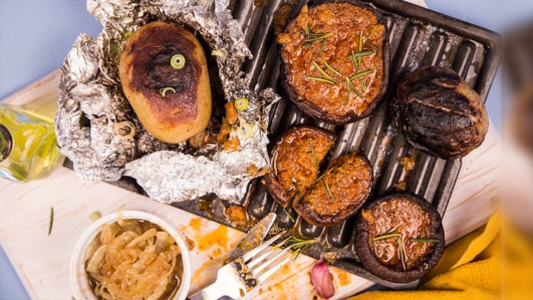 Recept na plnené Portobello, ktorý zvládnete hravo