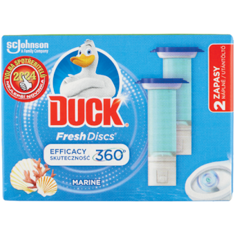 Duck Fresh Discs WC čistič náplň marine