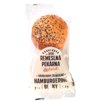 Odkolek Hamburgerové bulky**