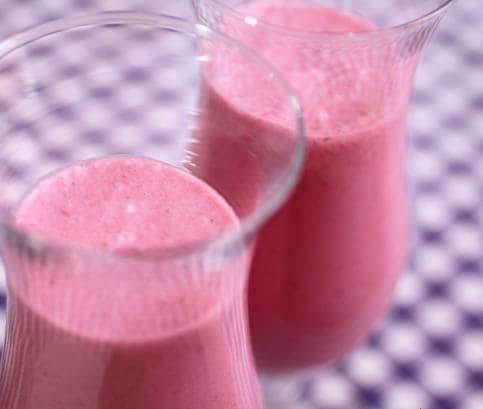 Kefires málnaturmix