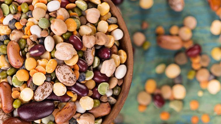 Zdravé luštěniny – čočka, hrášek, fazole a cizrna