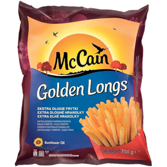 McCain Golden Longs Hranolky