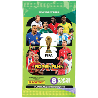 FIFA World Cup 2026 Sběratelské karty Adrenalyn
