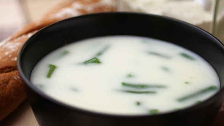 Tejfeles zöldbableves