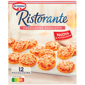 Dr. Oetker Ristorante Piccolissima Prosciutto*