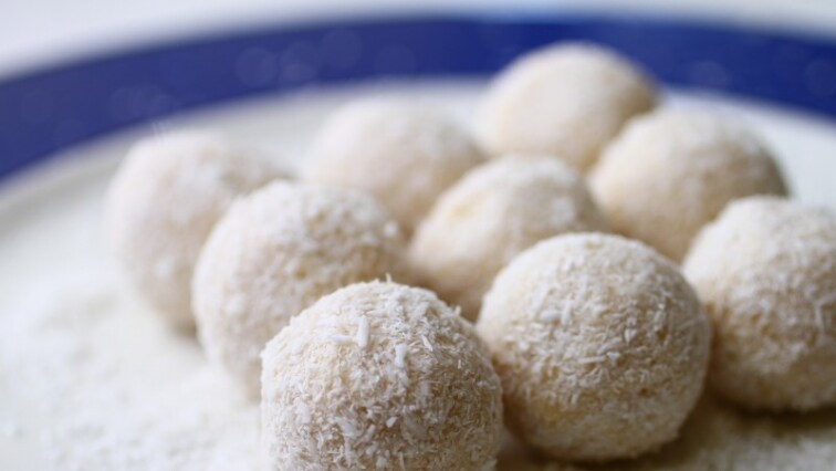 Raffaello vaníliás ostyával