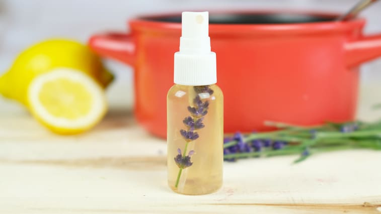 FOTO postup: Domáci repelent proti komárom aj kliešťom