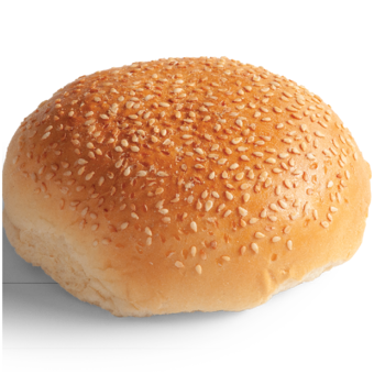 Hamburgerová bulka se sezamem