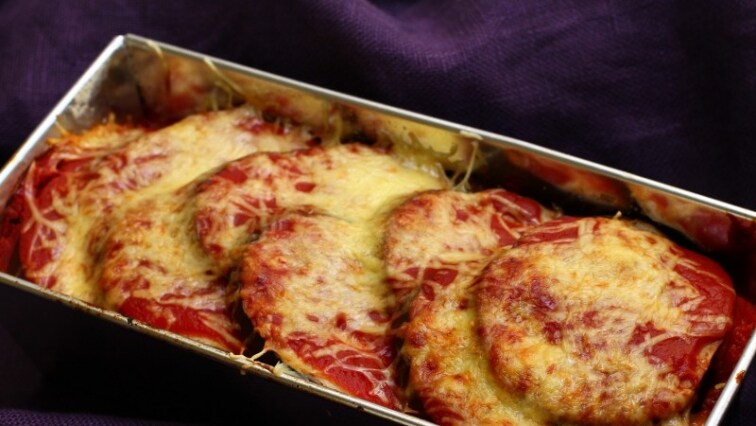 Paradicsomos rakott hús