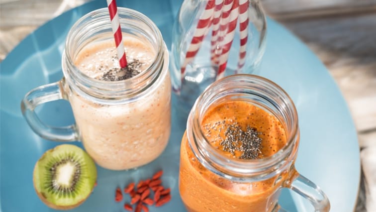 15 receptov na ovocné a zeleninové šťavy proti chorobám