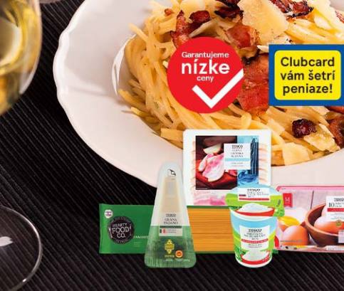 Valentínske špagety Carbonara