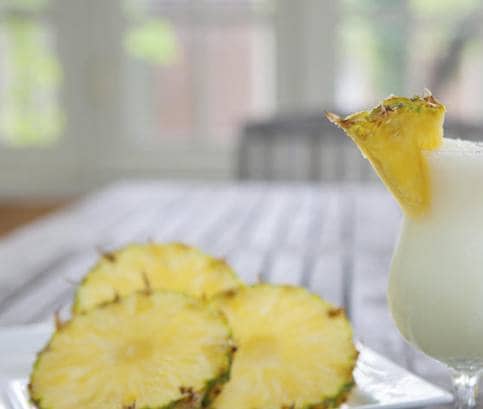 Domácí piňa colada ze sojového mléka