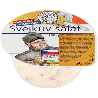 Gurmán Klub Švejkův salát