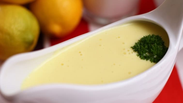 Besamel mártás borssal