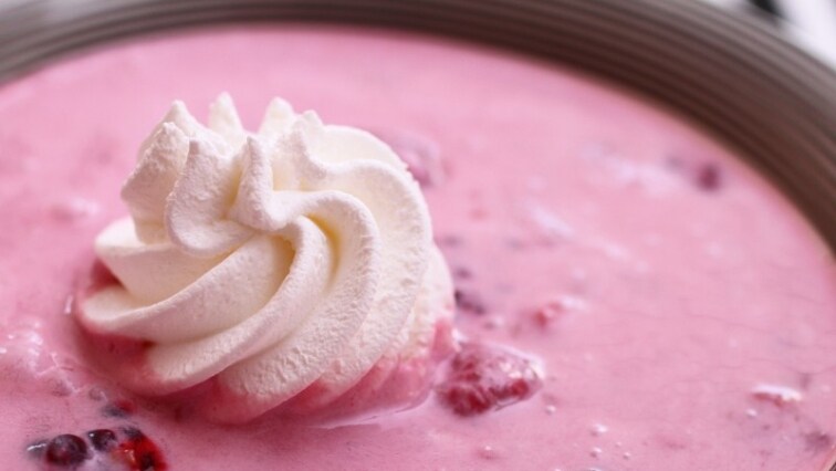 Hideg gyümölcsleves