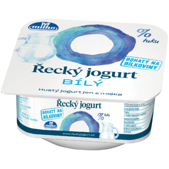 Milko Řecký jogurt 0% tuku