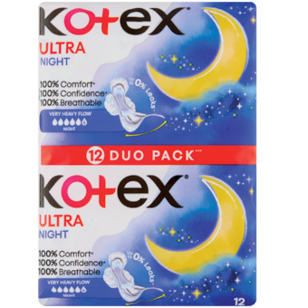 Kotex Dámské hygienické vložky*