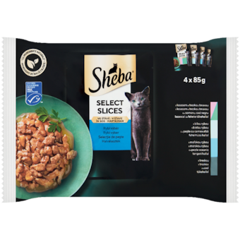 Sheba Kapsičky pro kočky