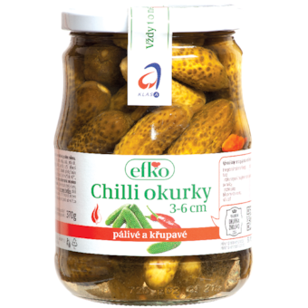 Efko Chilli okurky