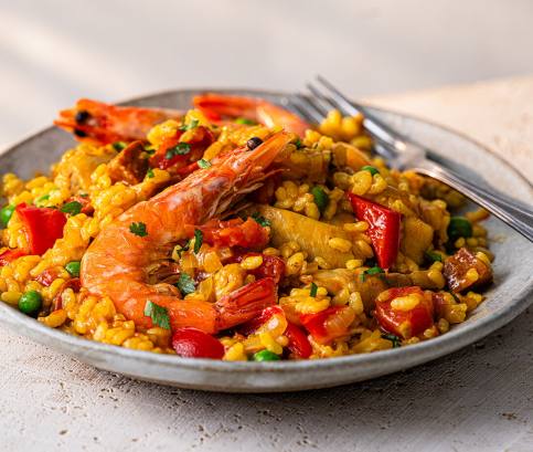 Klasszikus spanyol paella