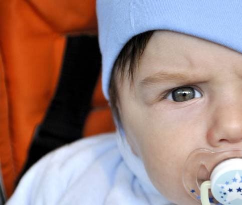 Potrebuje moje dieťa cumlík?